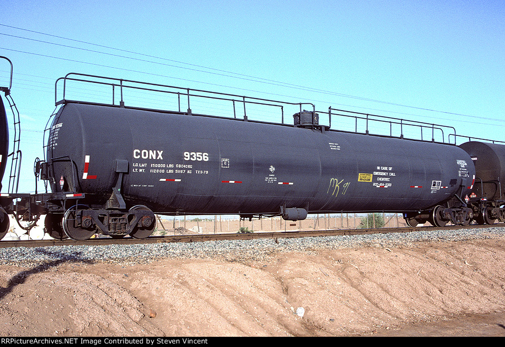 Conoco Phillips LPG tank CONX #9356